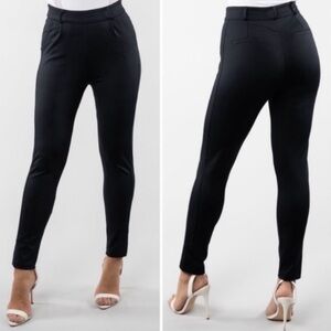 BuffBunny Black Skinny Pants